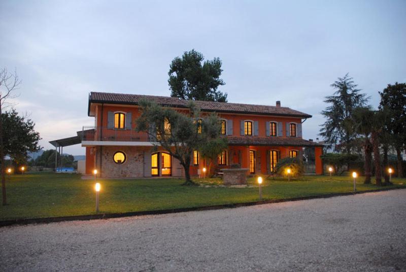 Ca' Borgo Delle Rane Hotel Pernumia ภายนอก รูปภาพ