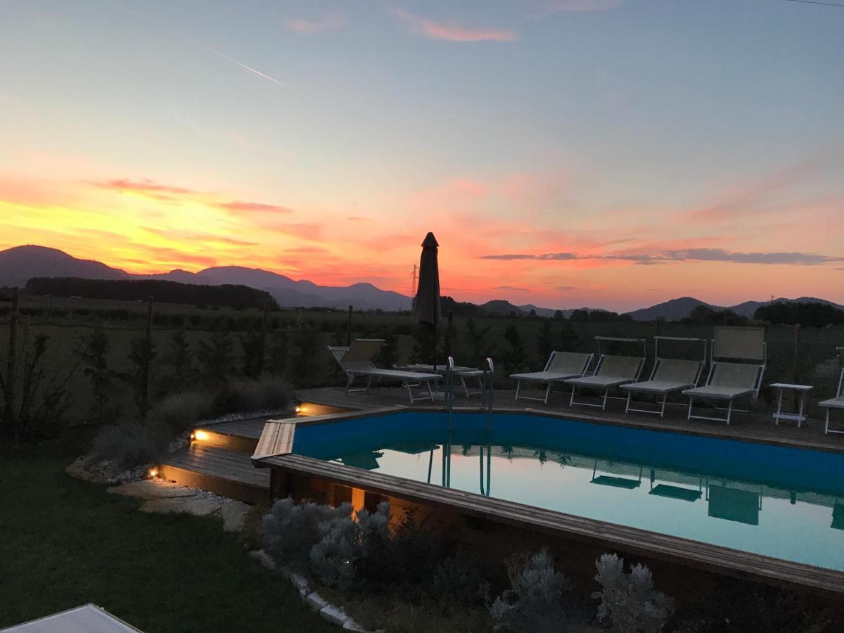 Ca' Borgo Delle Rane Hotel Pernumia ภายนอก รูปภาพ
