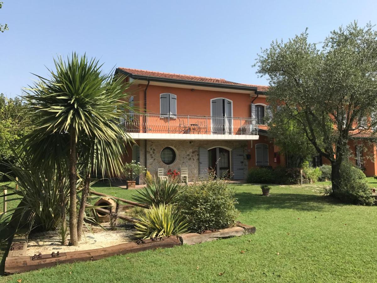 Ca' Borgo Delle Rane Hotel Pernumia ภายนอก รูปภาพ