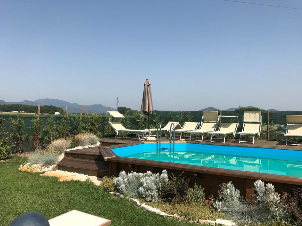 Ca' Borgo Delle Rane Hotel Pernumia ภายนอก รูปภาพ