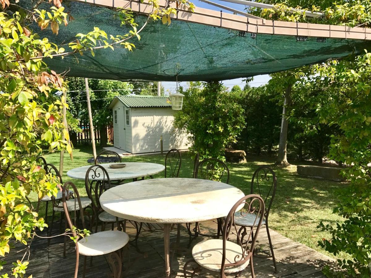 Ca' Borgo Delle Rane Hotel Pernumia ภายนอก รูปภาพ