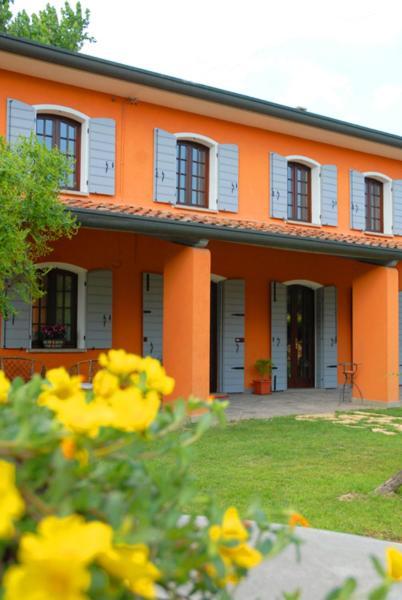 Ca' Borgo Delle Rane Hotel Pernumia ภายนอก รูปภาพ