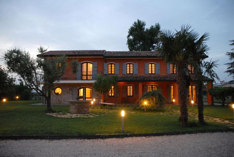 Ca' Borgo Delle Rane Hotel Pernumia ภายนอก รูปภาพ