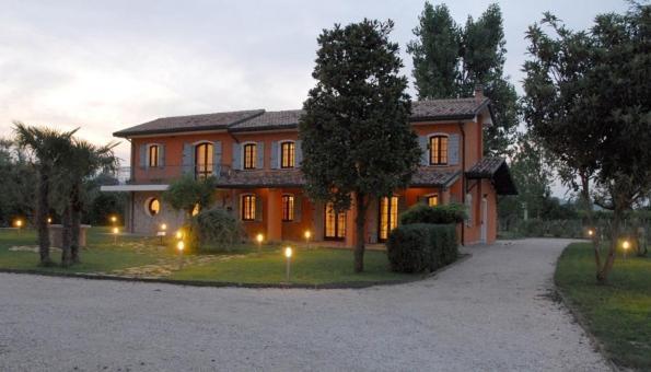 Ca' Borgo Delle Rane Hotel Pernumia ภายนอก รูปภาพ
